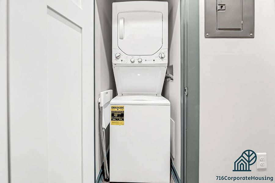 Free in unit washer and dryer