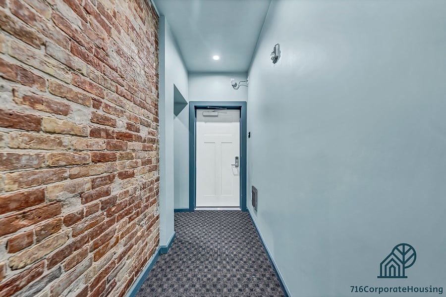 Unit entrance