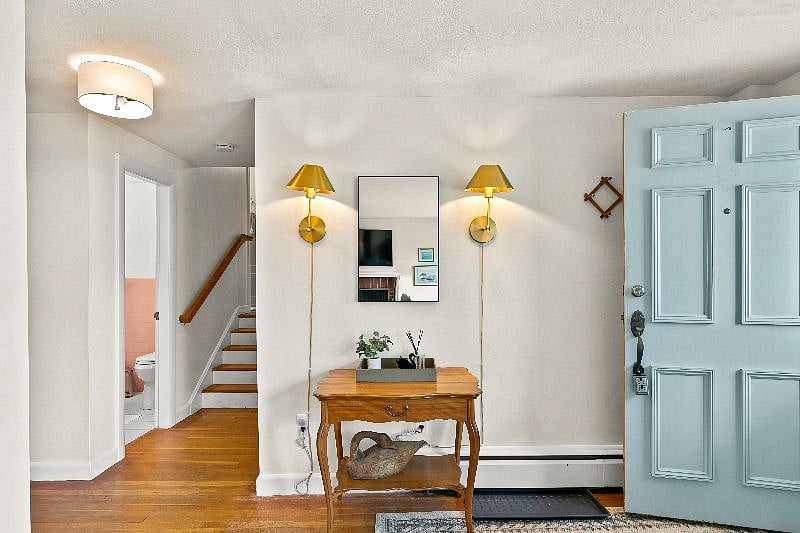 Entry hall.