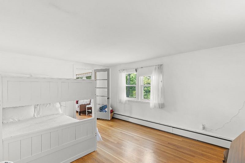 Upstairs Bunk Room.