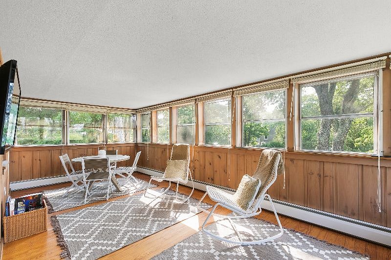 Upstairs Sun Room.