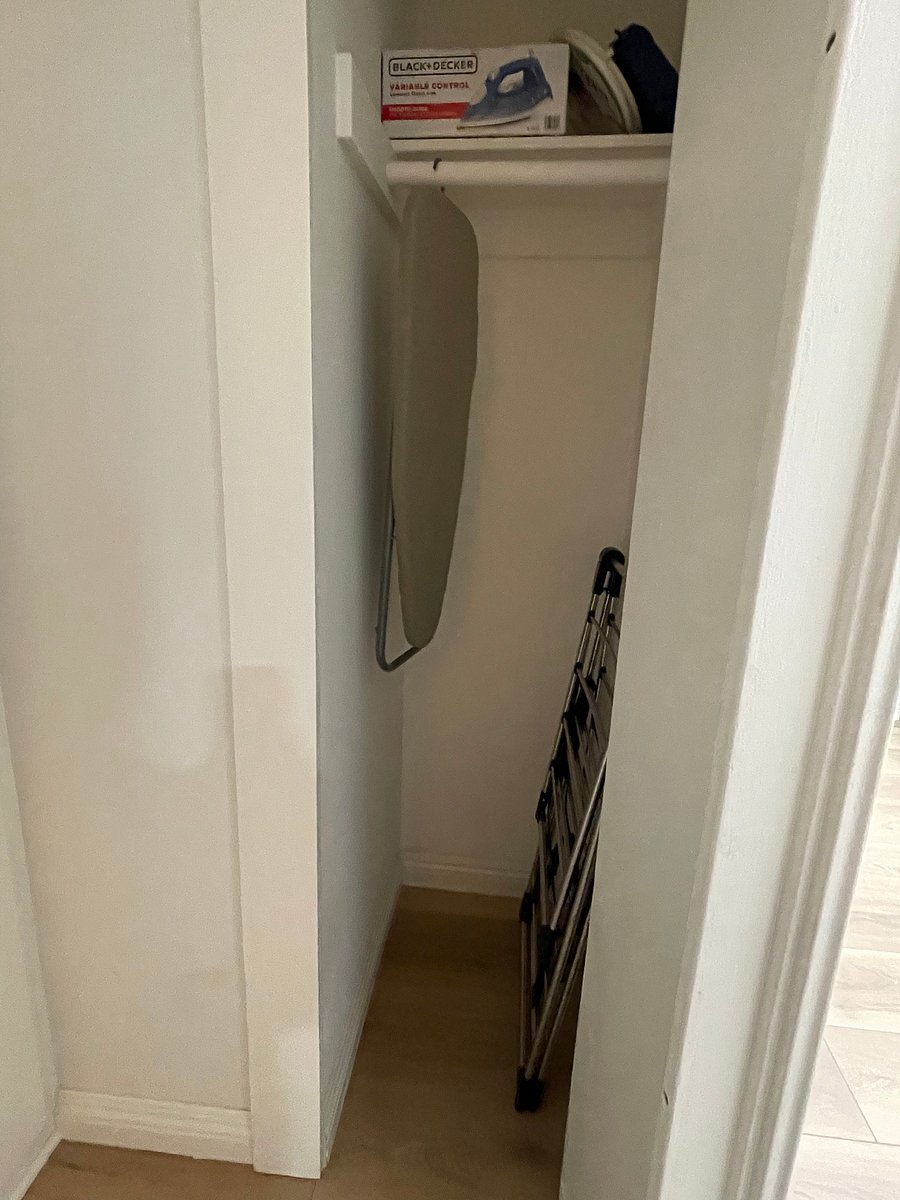 Iron board, Iron and Drying Rack