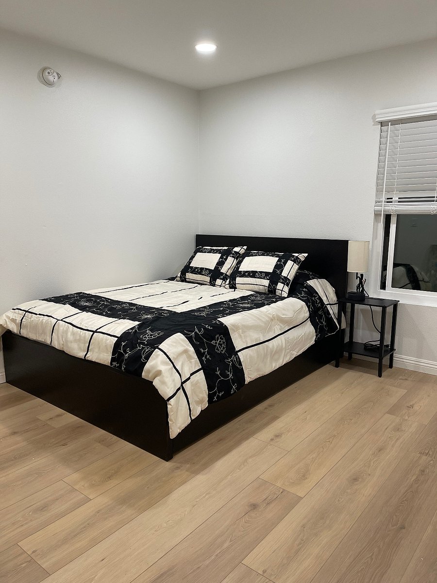 First bedroom includes QUEEN size bed, nightstand, large closet and attached bathroom.