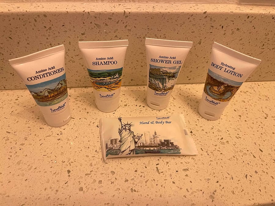 Starter Toiletries