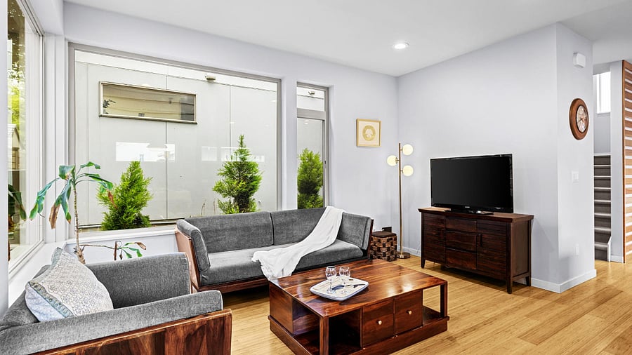 Fremont Townhome - Living Room