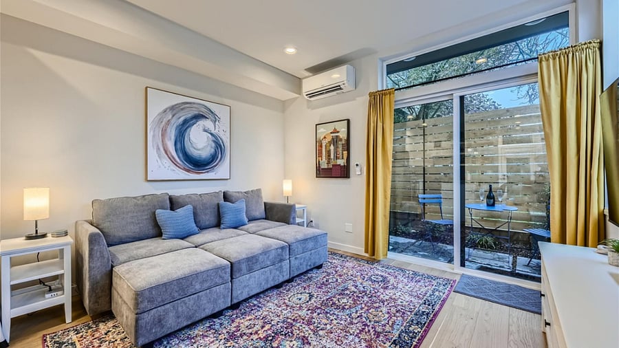 Wallingford Townhome - Living Room