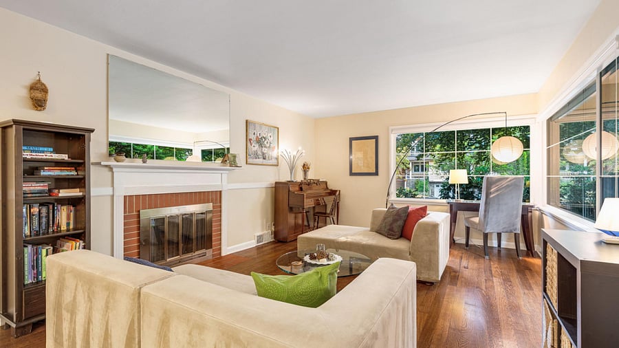 University District Single Family Home- Living Room