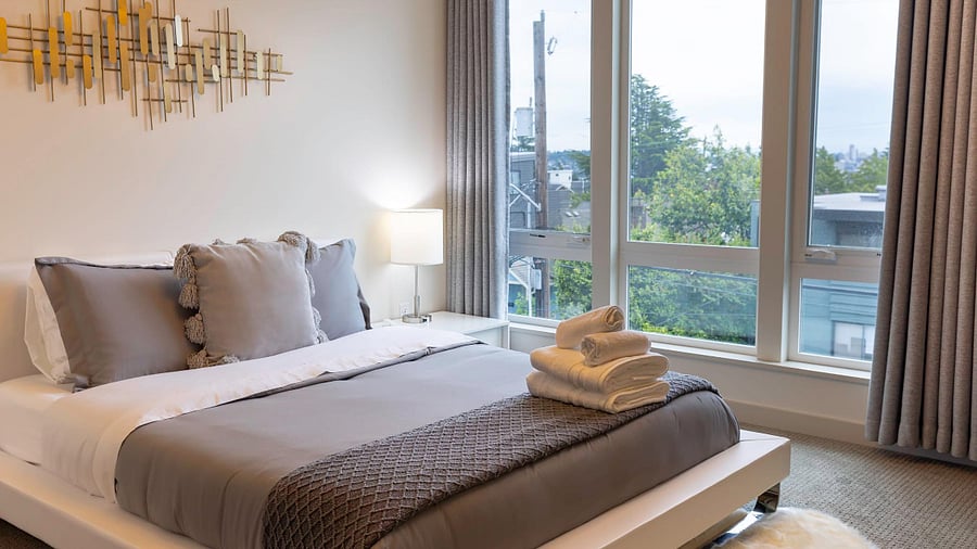 Fremont Townhome - Bedroom