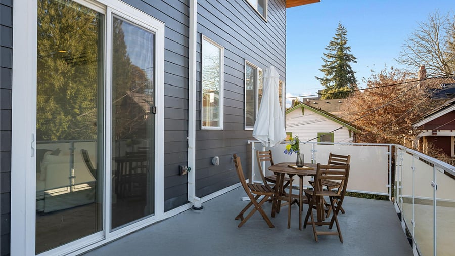 Wallingford Townhome - Outdoor Area