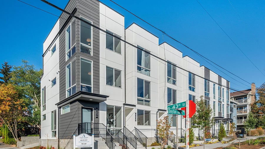 Fremont Townhome - Exterior