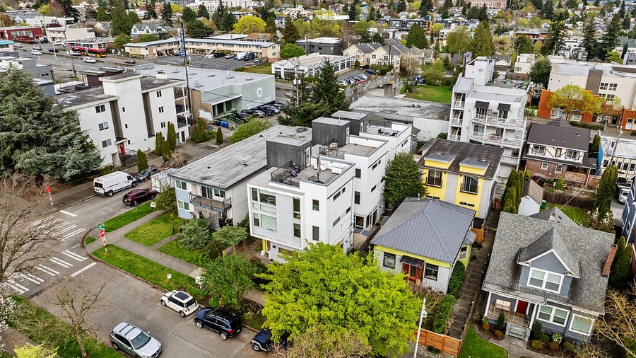 Fremont Townhome - Exterior