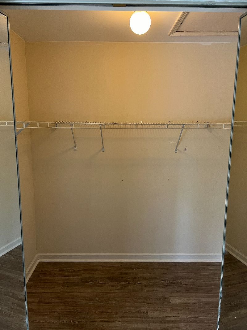 MASSIVE walk-in closet
