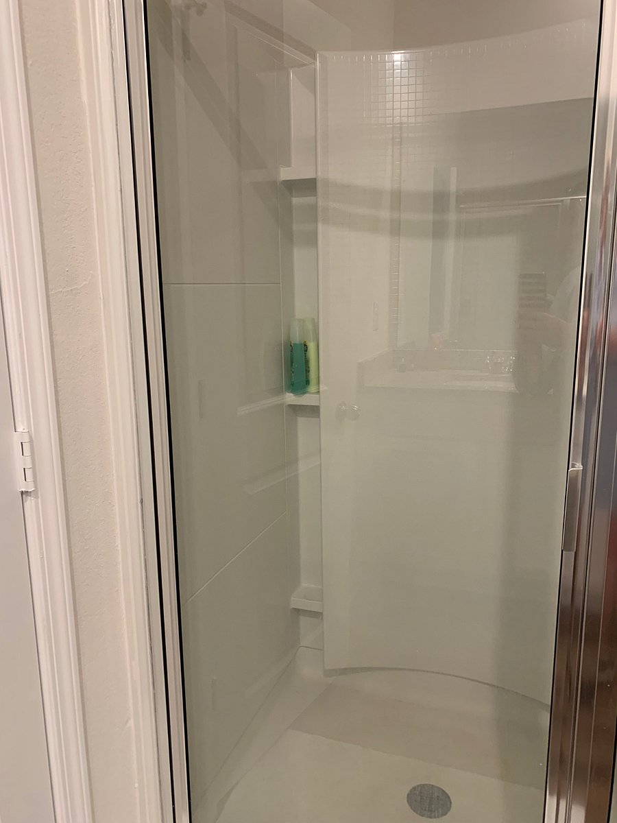 Shower, Master Bedroom Bath