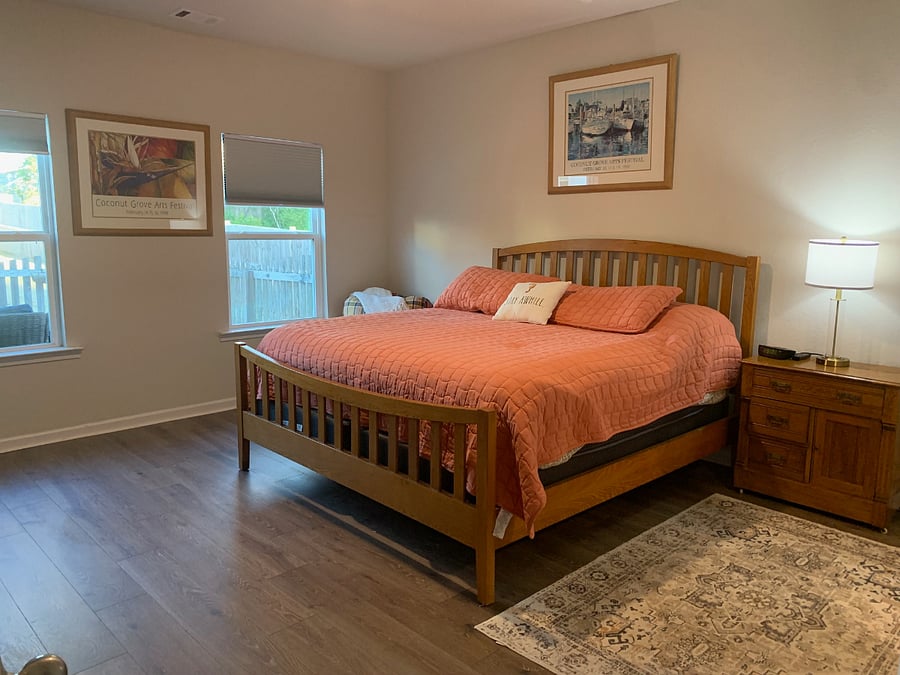 Master Bedroom King Bed