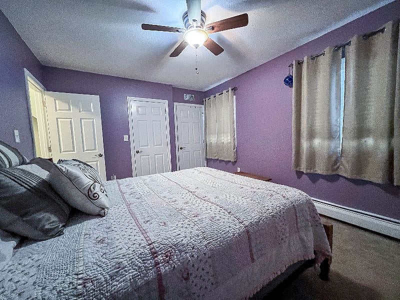 2nd Bedroom with closet and dresser
