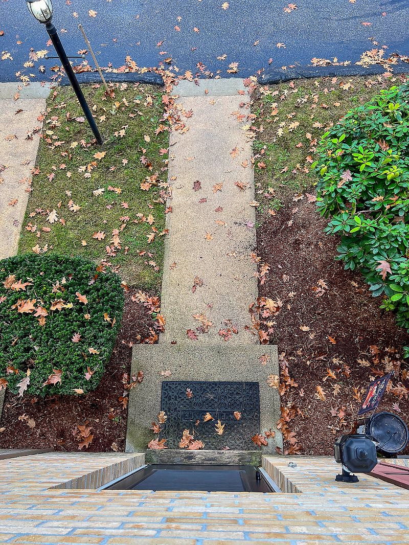 Front Walkway