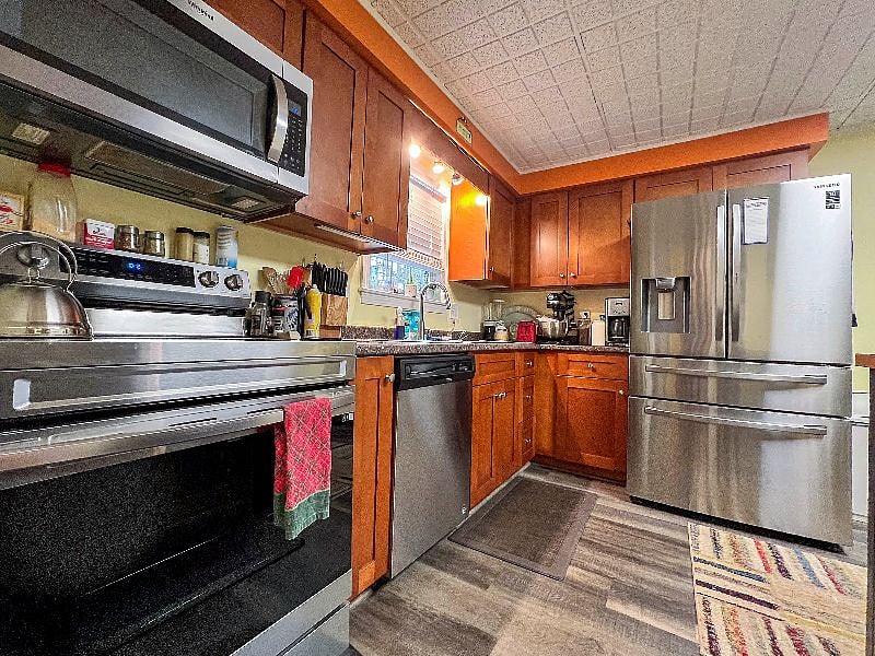 Well stocked Kitchen