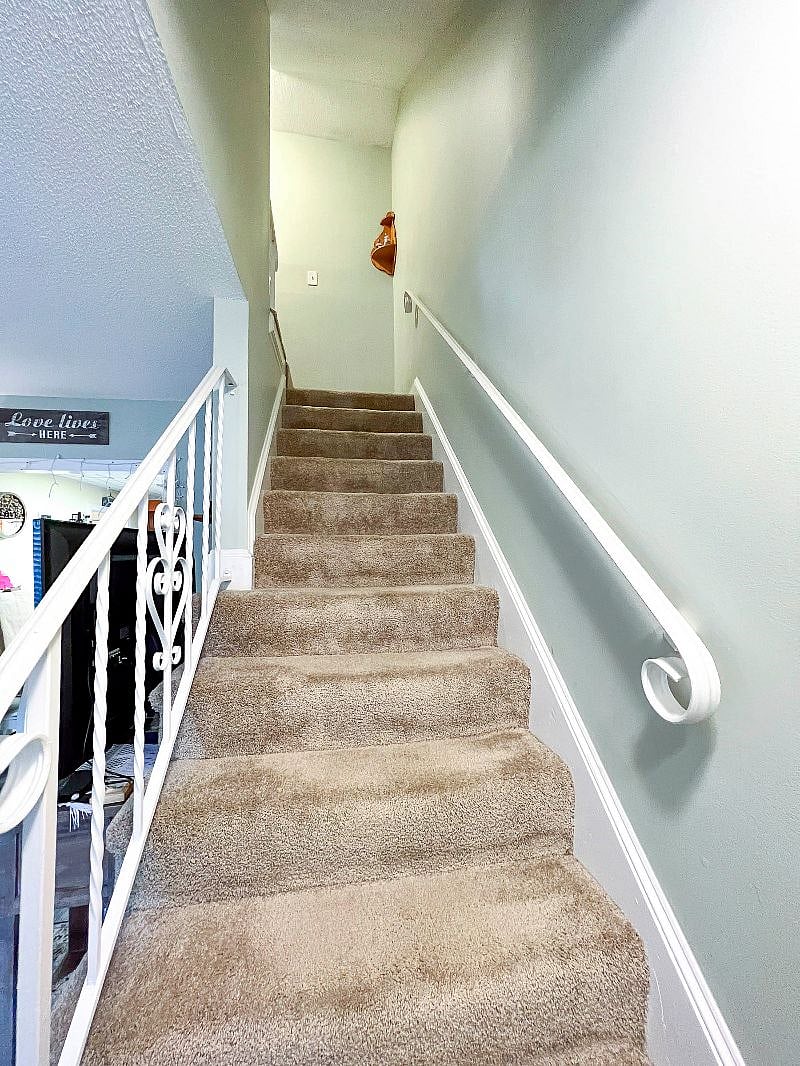 Stairway to the 2nd floor