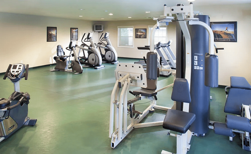 Gym at the Club House