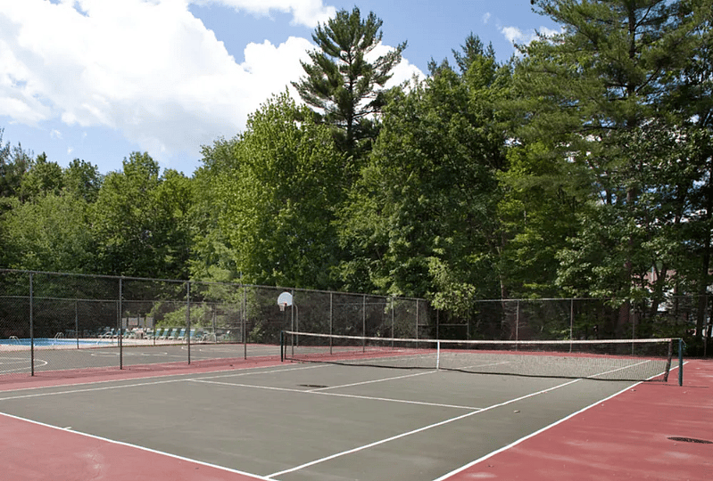 Tennis and Basketball Courts--Dog Park to the right of the courts