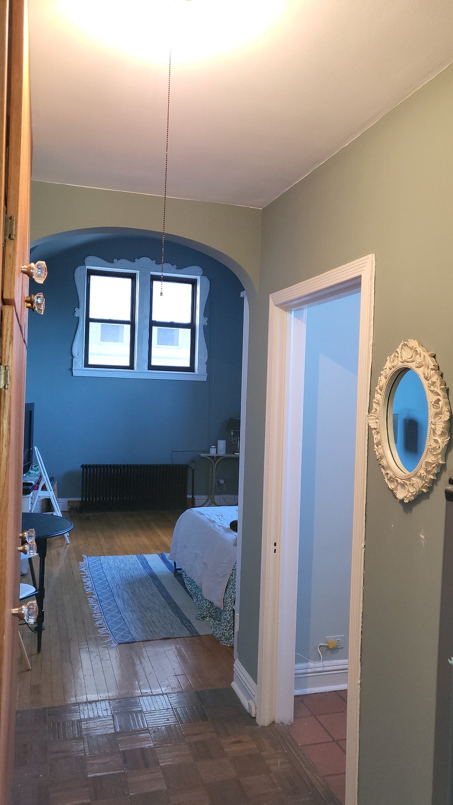 Amazing view capture with original window framing.