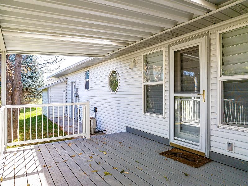Back Covered Patio