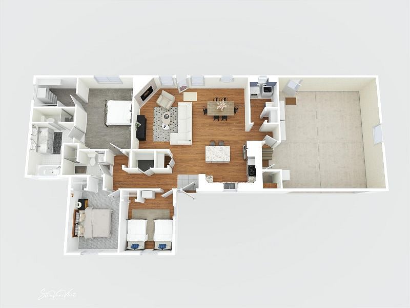 Floor Plan #1