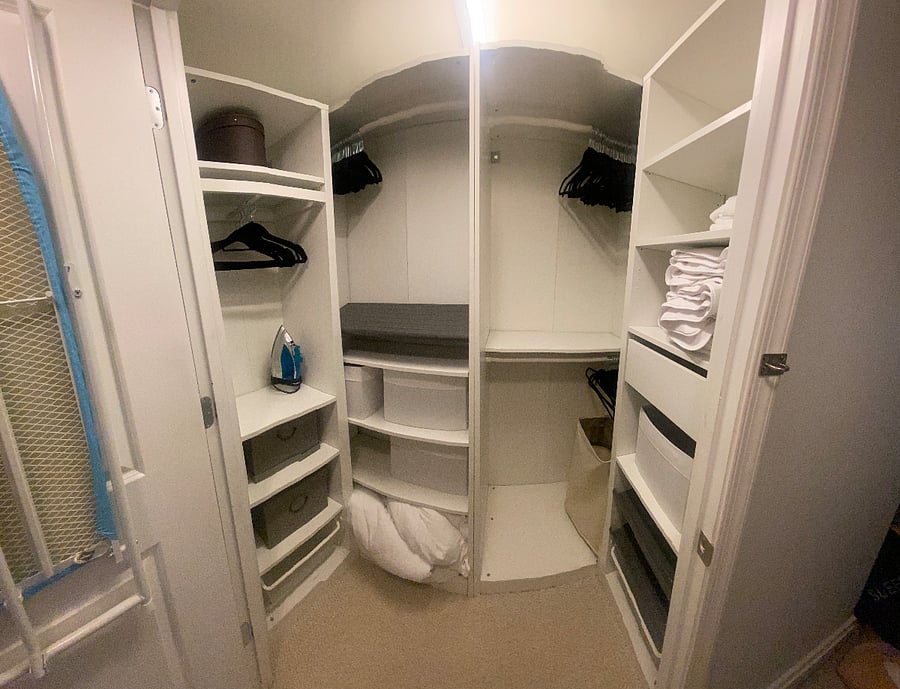 Walk-in closet