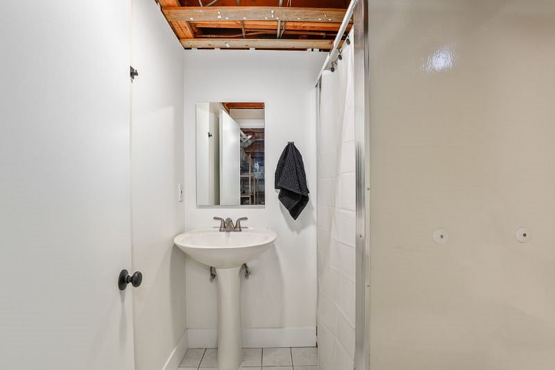 Basement Bathroom