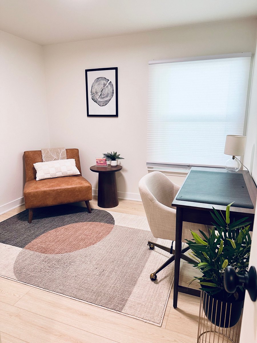 3rd Bedroom is furnished as an office.