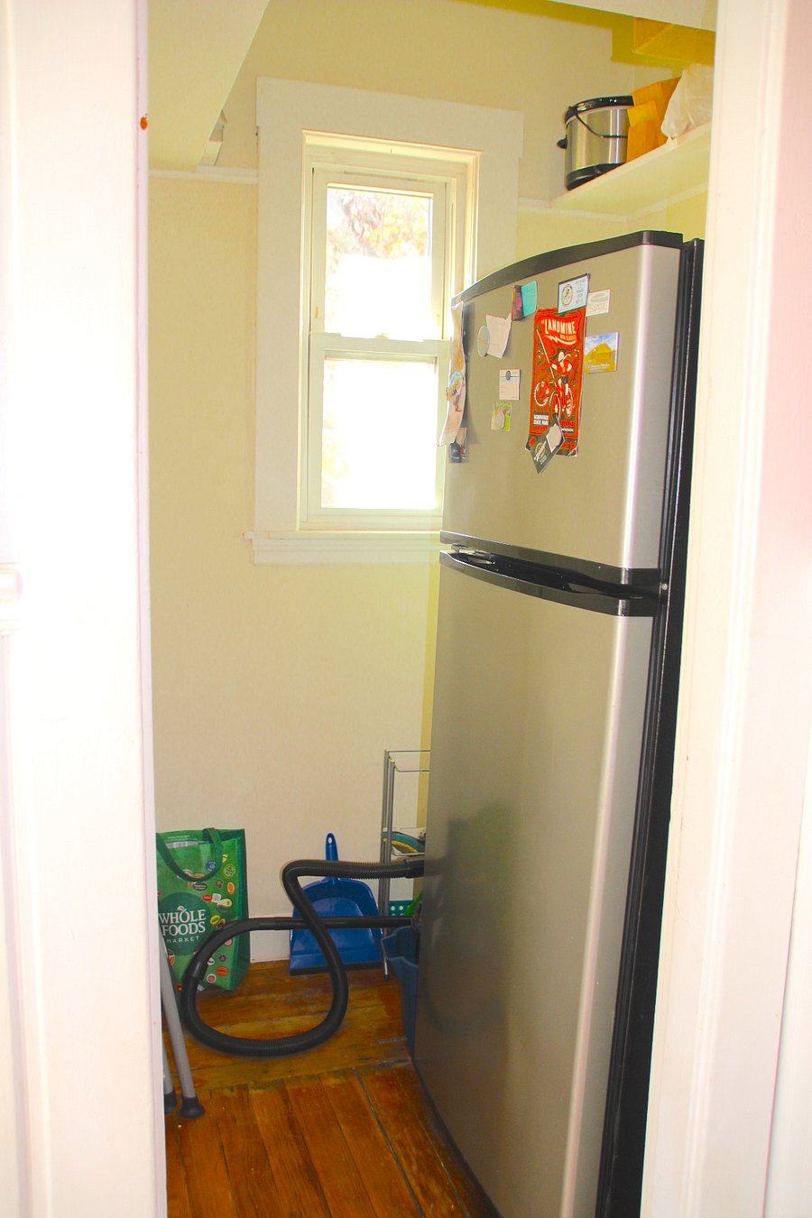 Pantry with extra storage