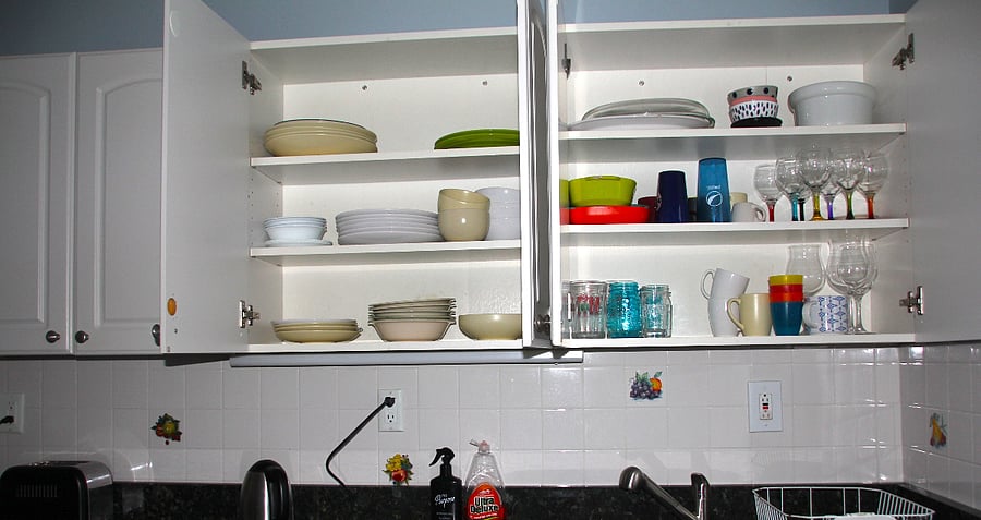 All crockery, cutlery, linens, cookware included plus appliances incl. dishwasher, microwave and toaster oven