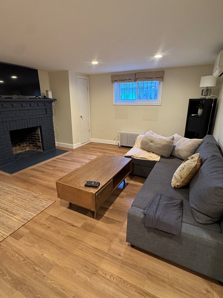 Decorative fireplace