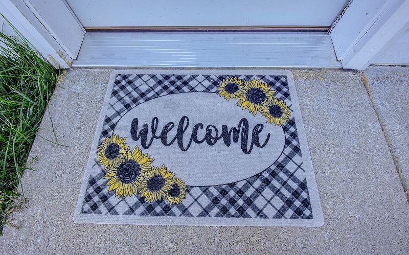 Entrance door