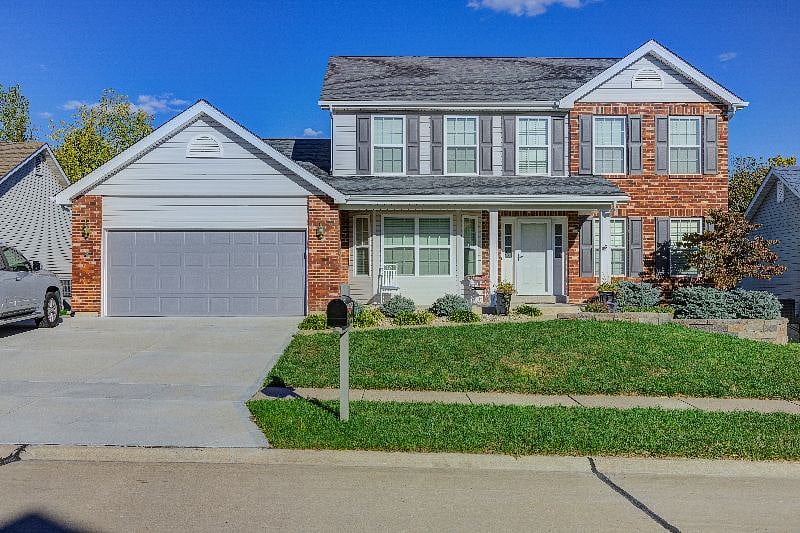 Front home.