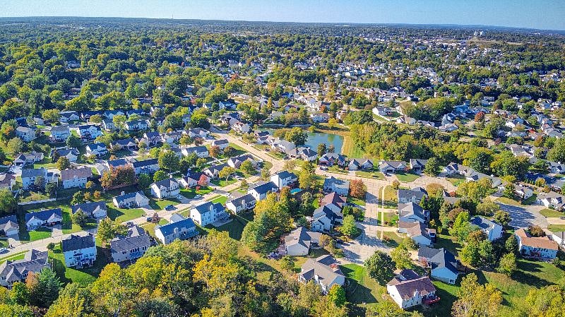 Absolutely beautiful neighborhood!