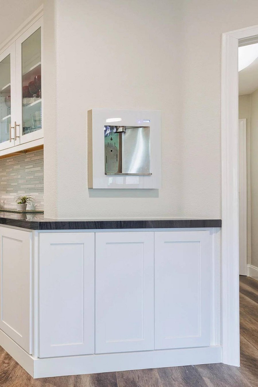 House of amenities- Chilled & Filter Water dispenser. Don't forget to fill up on your way to the Resort Style Fitness Center!
