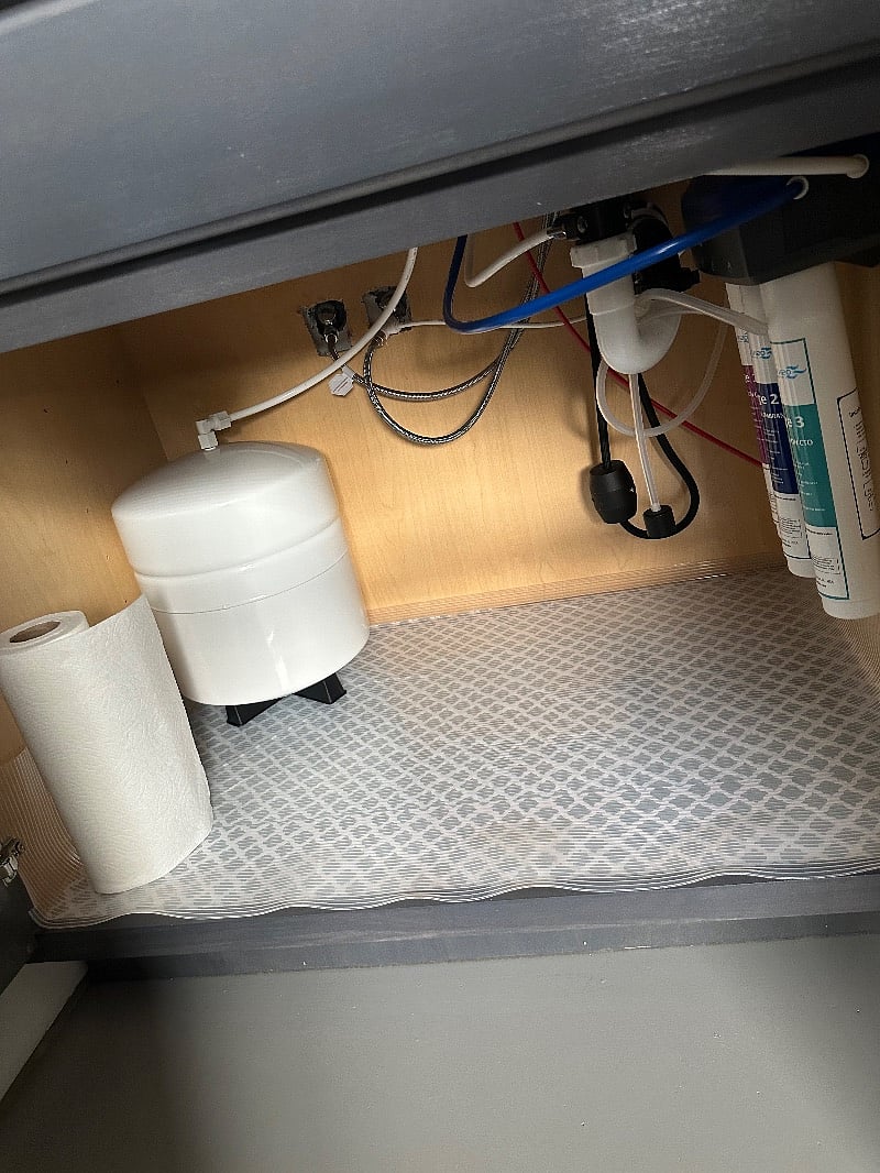 Filtration drinking water