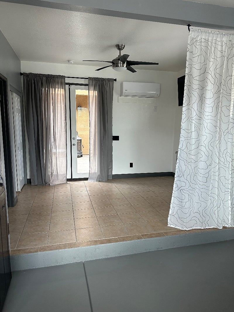 Bed area