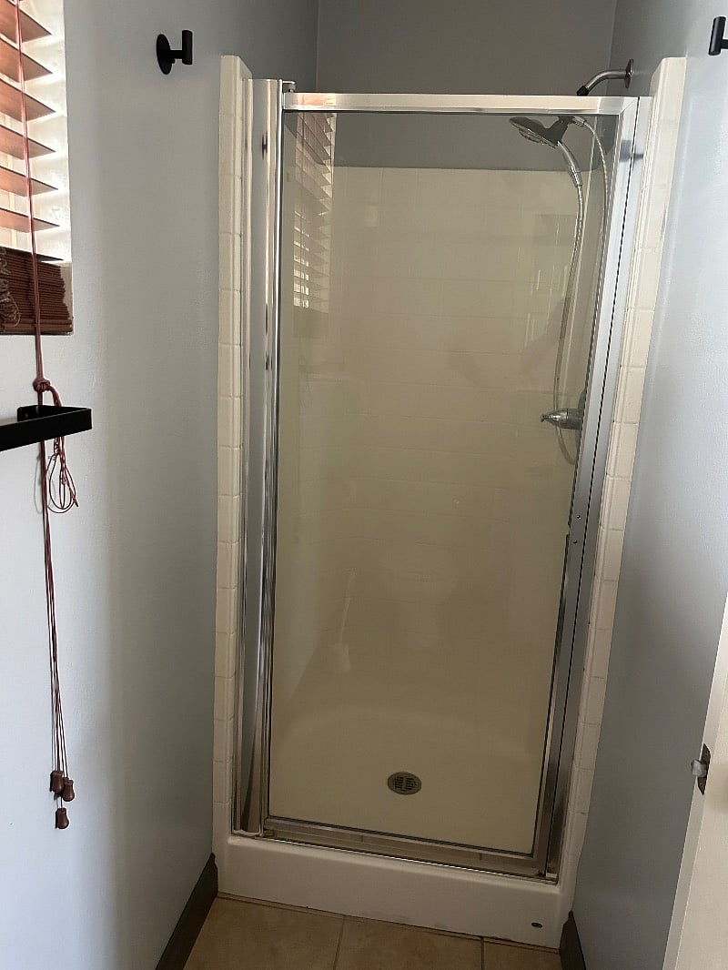 Shower- plus whole house water is filtered!