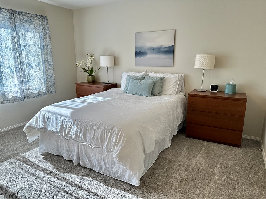 Master bedroom