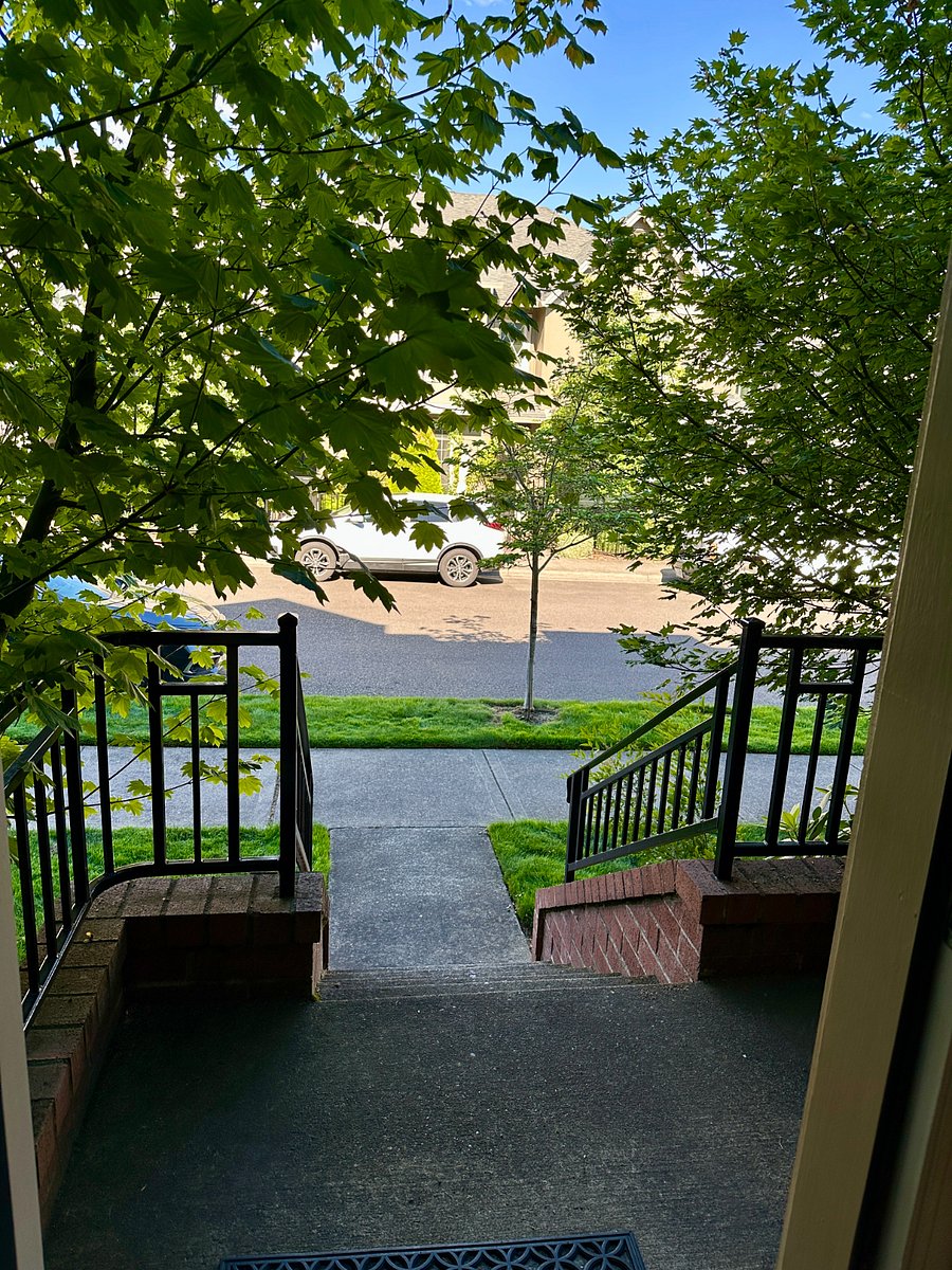 View from front door - ample street parking for a second vehicle