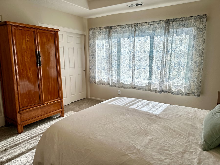 Master bedroom