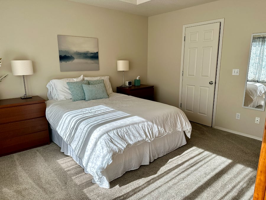 Master bedroom