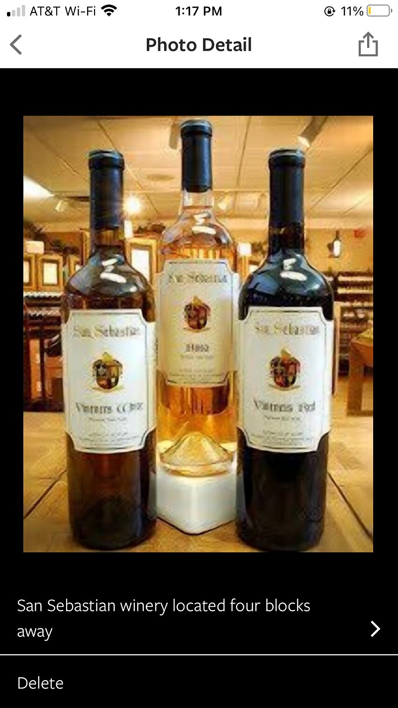 San Sebastian winery