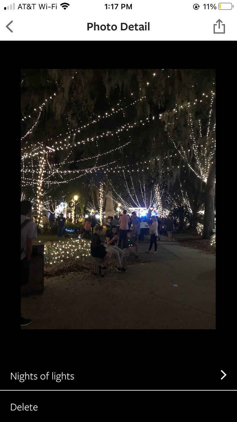 Famous nights of lights
