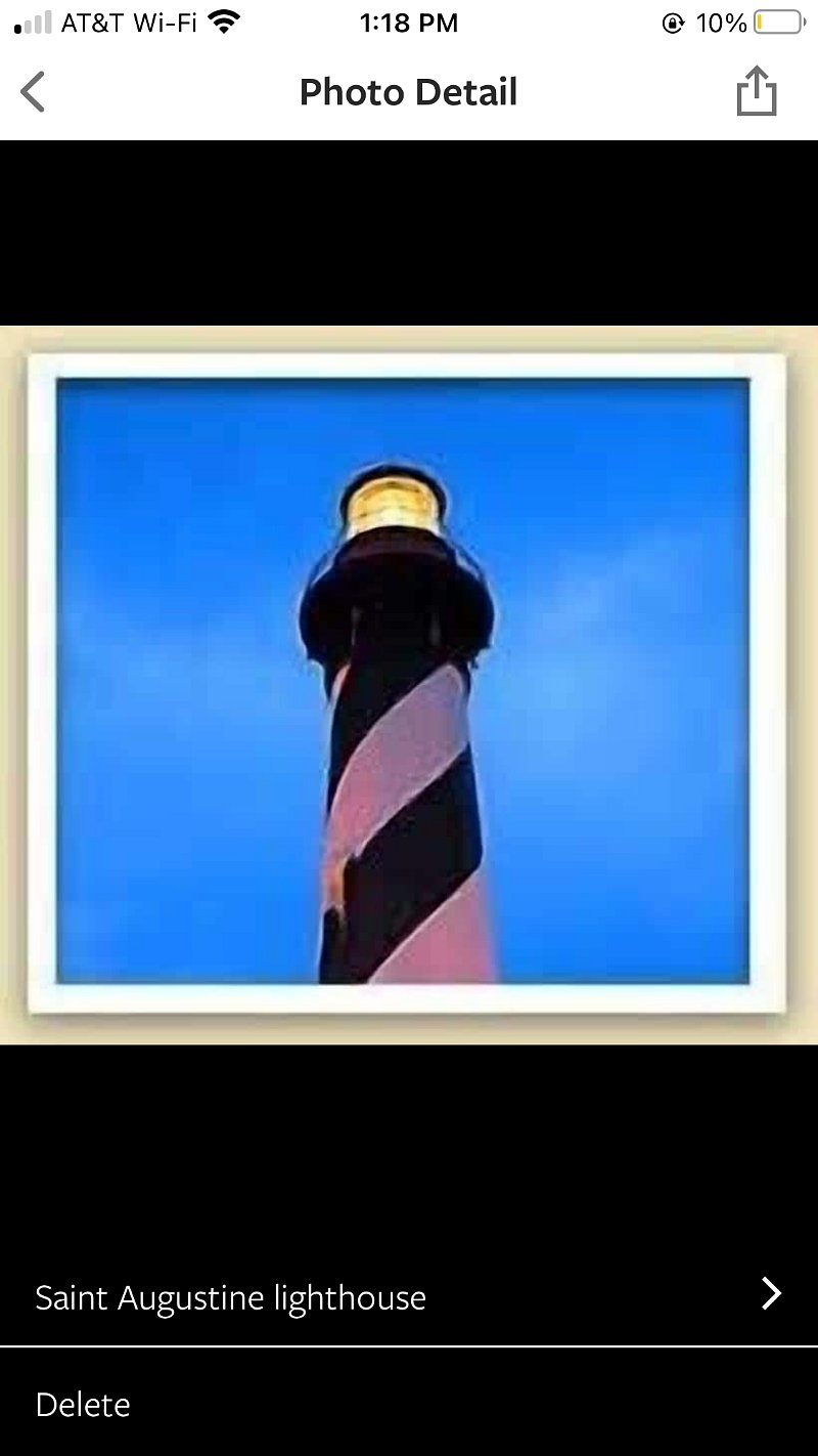 Local lighthouse