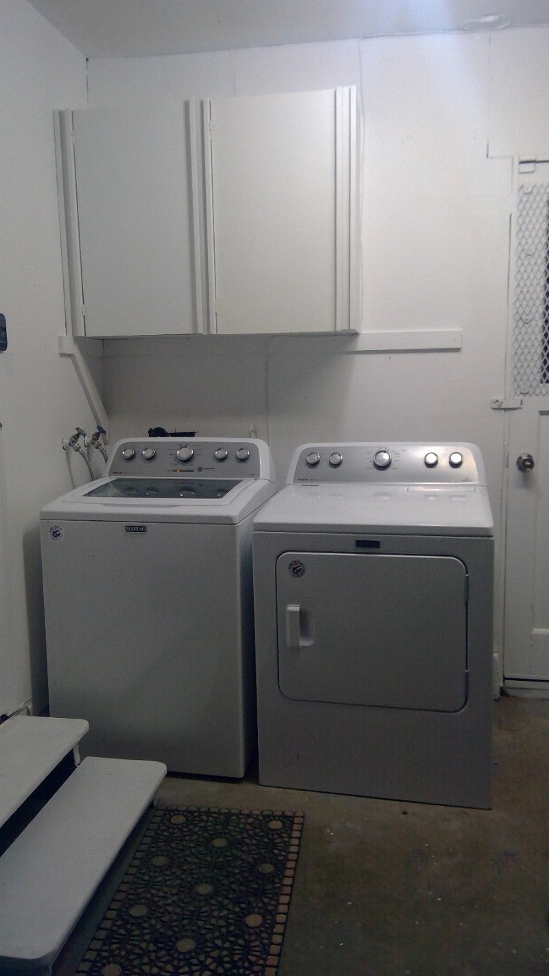 in unit washer & dryer