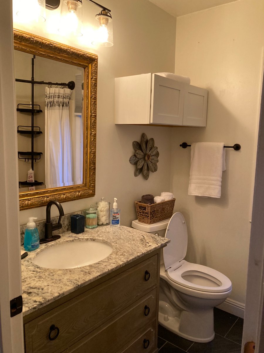 Bathroom on main floor
