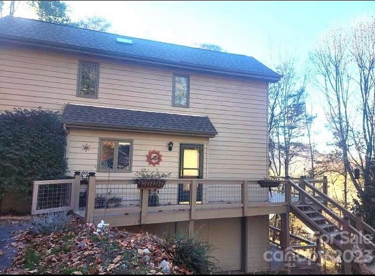 Front of home.